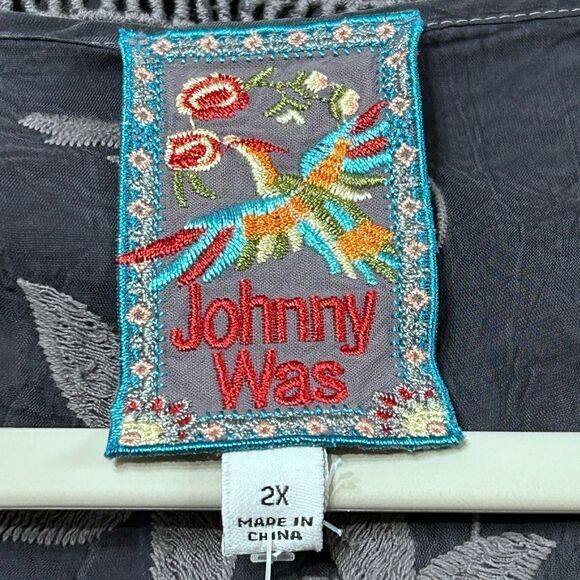 Johnny Was Delina Tunic Dress - Picture 7 of 10